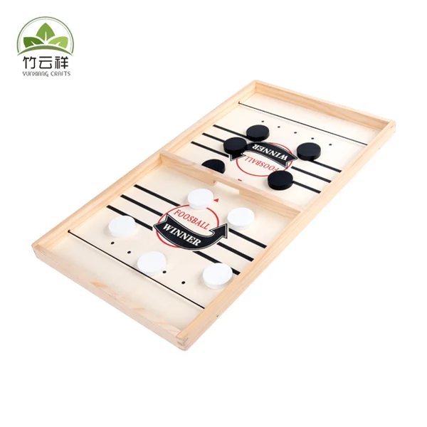 Wooden Table Hockey Game